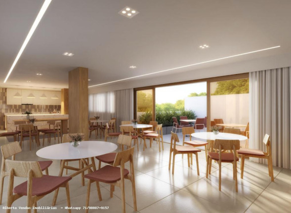 Imagem Apartamento com 2 Quartos à Venda, 61 m² em Horto - Salvador