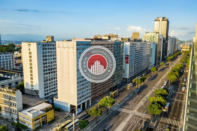 Imagem Apartamento com 1 Quarto à Venda, 54 m² em Centro - Rio De Janeiro