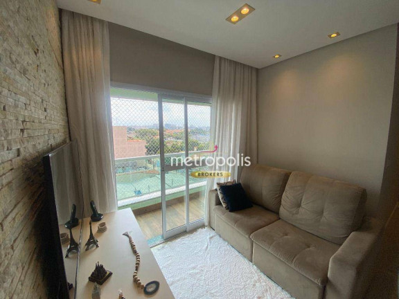 Imagem Cobertura com 2 Quartos à Venda, 156 m² em Nova Gerti - São Caetano Do Sul