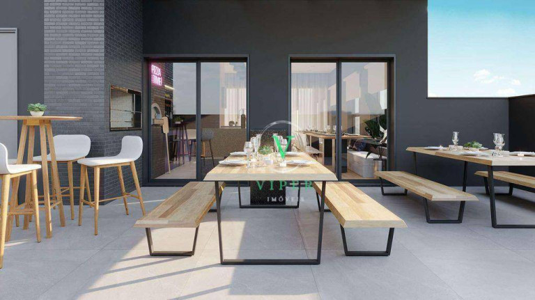 Imagem Apartamento com 2 Quartos à Venda, 62 m² em Portão - Curitiba Imagem Apartamento com 2 Quartos à Venda, 62 m² em Portão - Curitiba