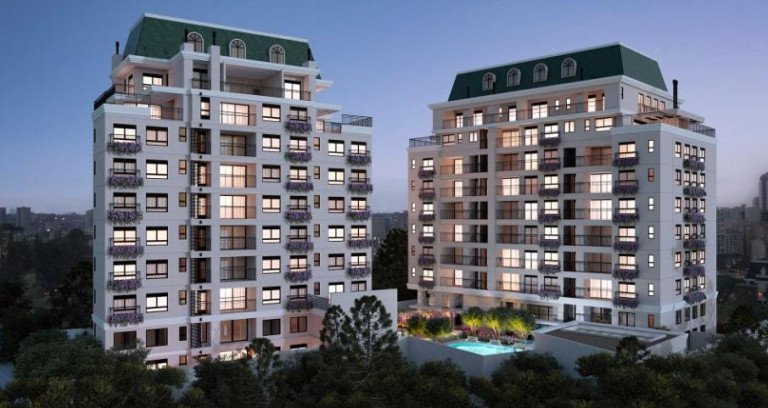 Cobertura com 3 Quartos à Venda, 203 m² em Alto Da Glória - Curitiba