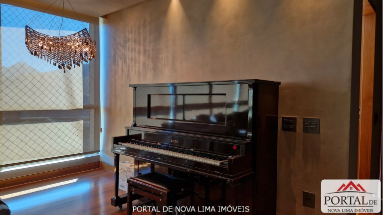 Imagem Apartamento com 4 Quartos à Venda, 270 m² em Vale Dos Cristais - Nova Lima
