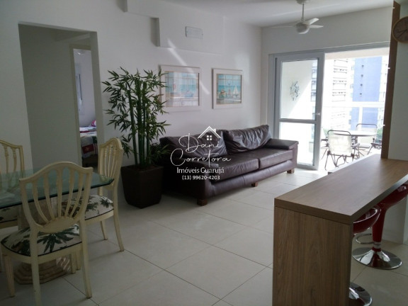 Apartamento com 3 Quartos à Venda, 110 m² em Pitangueiras - Guarujá