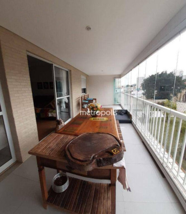 Apartamento com 3 Quartos à Venda, 139 m² em Santa Maria - São Caetano Do Sul