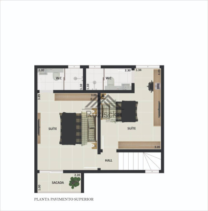 Imagem Casa com 2 Quartos à Venda, 67 m² em Vila Atlântica - Mongaguá Imagem Casa com 2 Quartos à Venda, 67 m² em Vila Atlântica - Mongaguá