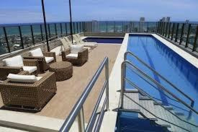 Imagem Flat com 2 Quartos à Venda, 50 m² em Pina - Recife Imagem Flat com 2 Quartos à Venda, 50 m² em Pina - Recife