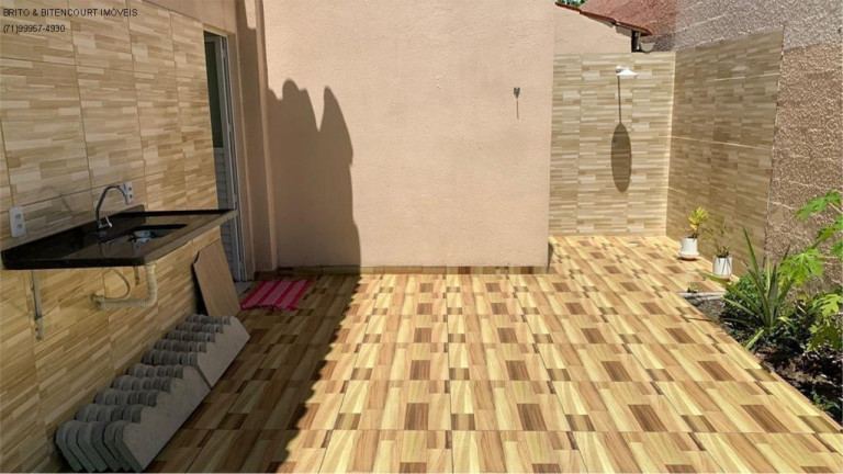 Imagem Casa com 2 Quartos à Venda, 80 m² em Monte Gordo - Camaçari