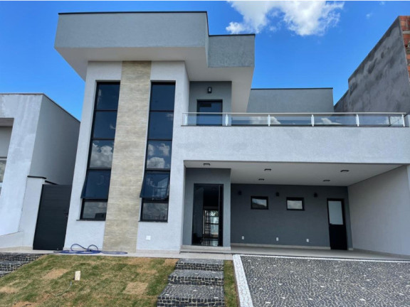 Imagem Casa de Condomínio com 3 Quartos à Venda, 240 m² em Parque Brasil 500 - Paulínia
