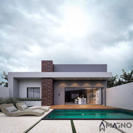 Imagem Casa com 3 Quartos à Venda, 360 m² em Parque Verde - Cascavel