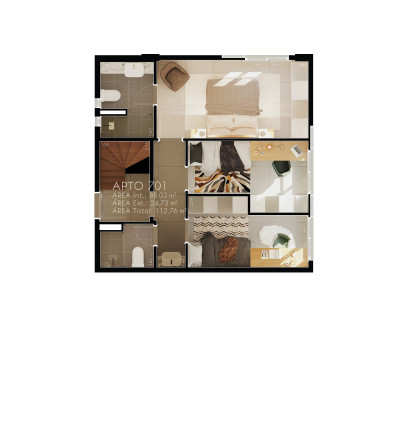 Imagem Cobertura com 3 Quartos à Venda, 143 m² em água Verde - Curitiba