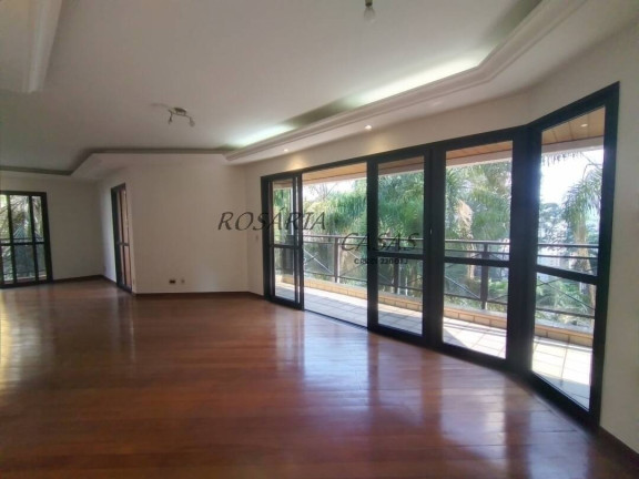 Imagem Apartamento com 4 Quartos para Alugar, 210 m² em Morumbi - São Paulo