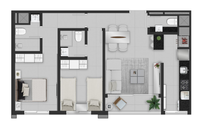 Imagem Apartamento com 1 Quarto à Venda, 57 m² em Capão Da Canoa - Capão Da Canoa Imagem Apartamento com 1 Quarto à Venda, 57 m² em Capão Da Canoa - Capão Da Canoa
