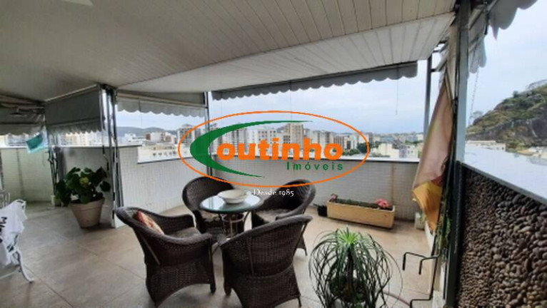 Cobertura com 3 Quartos à Venda, 141 m² em Tijuca - Rio De Janeiro