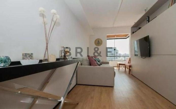 Imagem Apartamento com 1 Quarto à Venda, 40 m² em Moema - São Paulo Imagem Apartamento com 1 Quarto à Venda, 40 m² em Moema - São Paulo