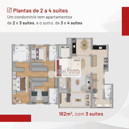 Imagem Apartamento com 3 Quartos à Venda, 159 m² em Nova Petrópolis - São Bernardo Do Campo Imagem Apartamento com 3 Quartos à Venda, 159 m² em Nova Petrópolis - São Bernardo Do Campo