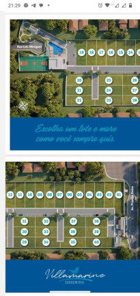 Imagem Terreno à Venda, 550 m² em Buraquinho - Lauro De Freitas