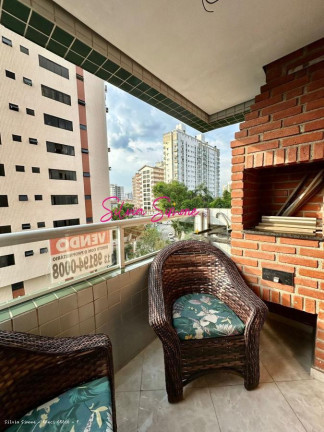 Imagem Apartamento com 3 Quartos à Venda, 77 m² em Aparecida - Santos