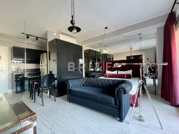 Imagem Apartamento com 1 Quarto para Alugar, 40 m² em Brooklin Paulista - São Paulo Imagem Apartamento com 1 Quarto para Alugar, 40 m² em Brooklin Paulista - São Paulo