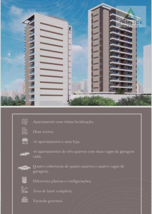 Imagem Apartamento com 3 Quartos à Venda, 97 m² em Granbery - Juiz De Fora Imagem Apartamento com 3 Quartos à Venda, 97 m² em Granbery - Juiz De Fora