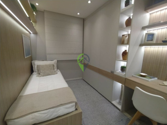 Imagem Apartamento com 2 Quartos à Venda, 42 m² em Jabaquara - Santos Imagem Apartamento com 2 Quartos à Venda, 42 m² em Jabaquara - Santos