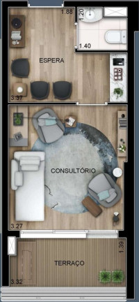 Imagem Imóvel Comercial à Venda, 29 m² em Higienópolis - São Paulo Imagem Imóvel Comercial à Venda, 29 m² em Higienópolis - São Paulo