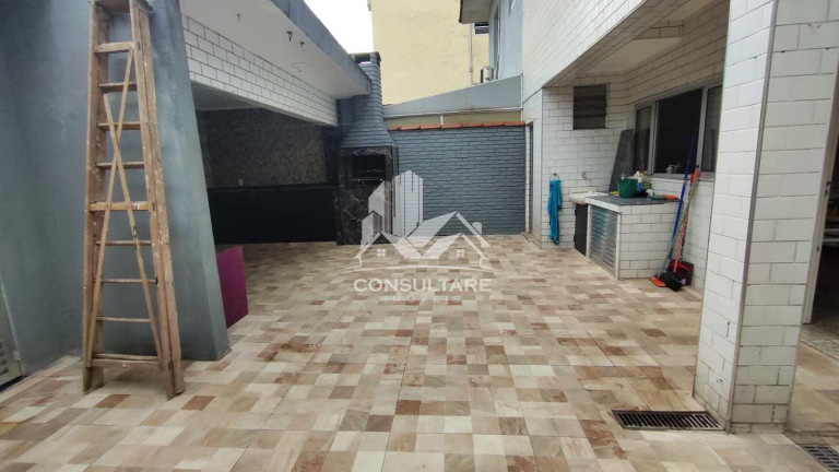 Imagem Casa com 3 Quartos para Alugar, 180 m² em Macuco - Santos Imagem Casa com 3 Quartos para Alugar, 180 m² em Macuco - Santos