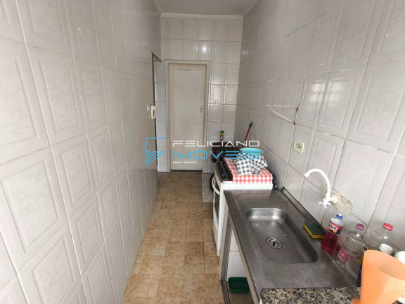Imagem Kitnet com 1 Quarto à Venda, 30 m² em Boqueirão - Praia Grande Imagem Kitnet com 1 Quarto à Venda, 30 m² em Boqueirão - Praia Grande