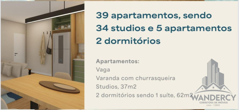 Imagem Apartamento com 1 Quarto à Venda, 37 m² em Perequê Açu - Ubatuba