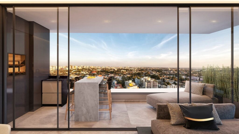 Imagem Apartamento com 2 Quartos à Venda, 126 m² em Bigorrilho - Curitiba