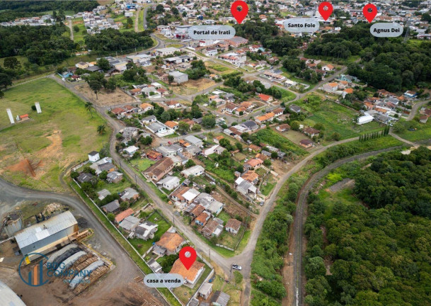 Imagem Casa com 2 Quartos à Venda, 69 m² em Choma - Irati Imagem Casa com 2 Quartos à Venda, 69 m² em Choma - Irati