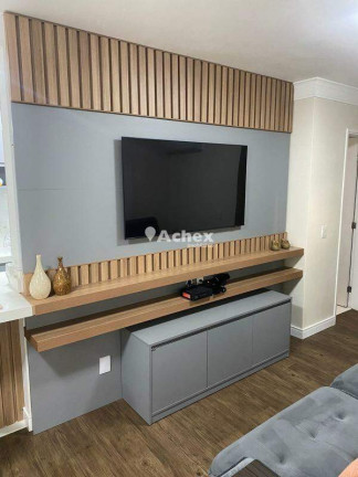 Imagem Apartamento com 2 Quartos à Venda, 56 m² em Loteamento Center Santa Genebra - Campinas