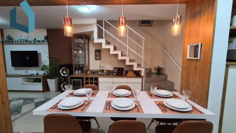 Imagem Casa de Condomínio com 3 Quartos à Venda, 126 m² em Palmeiras - Cabo Frio Imagem Casa de Condomínio com 3 Quartos à Venda, 126 m² em Palmeiras - Cabo Frio