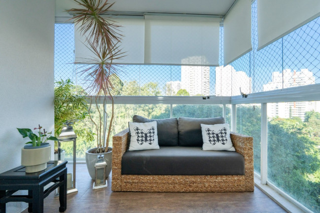 Imagem Apartamento com 4 Quartos à Venda, 158 m² em Santo Amaro - São Paulo Imagem Apartamento com 4 Quartos à Venda, 158 m² em Santo Amaro - São Paulo