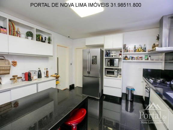 Imagem Casa com 5 Quartos à Venda, 671 m² em Vila Del Rey - Nova Lima