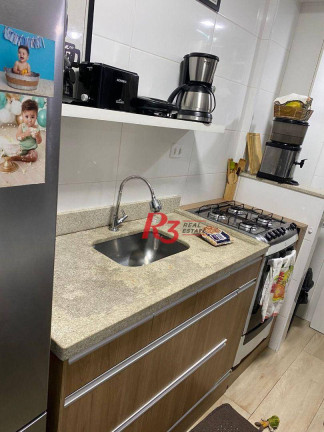 Imagem Apartamento com 1 Quarto à Venda, 53 m² em Aparecida - Santos Imagem Apartamento com 1 Quarto à Venda, 53 m² em Aparecida - Santos