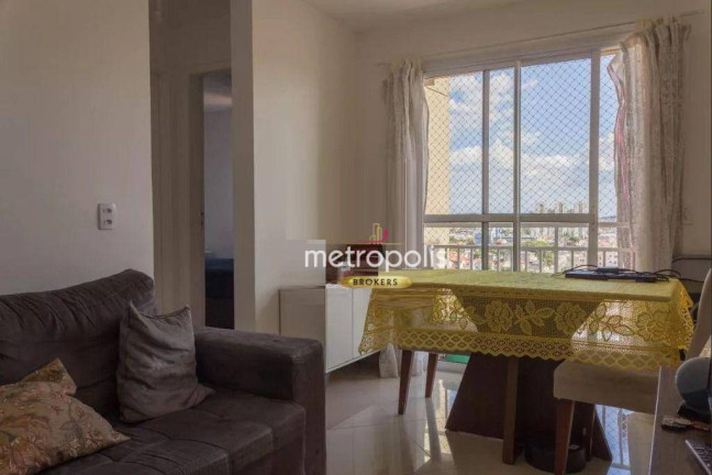 Apartamento com 2 Quartos à Venda, 43 m² em Assunção - São Bernardo Do Campo