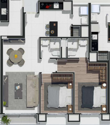Imagem Apartamento com 1 Quarto à Venda, 65 m² em Zona Nova - Capão Da Canoa Imagem Apartamento com 1 Quarto à Venda, 65 m² em Zona Nova - Capão Da Canoa
