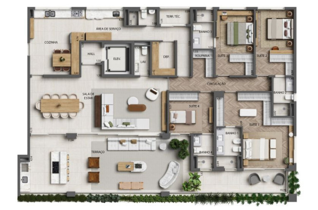 Imagem Cobertura com 3 Quartos à Venda, 392 m² em Moema - São Paulo Imagem Cobertura com 3 Quartos à Venda, 392 m² em Moema - São Paulo