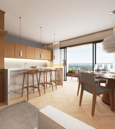 Imagem Apartamento com 2 Quartos à Venda, 66 m² em Novo Mundo - Curitiba