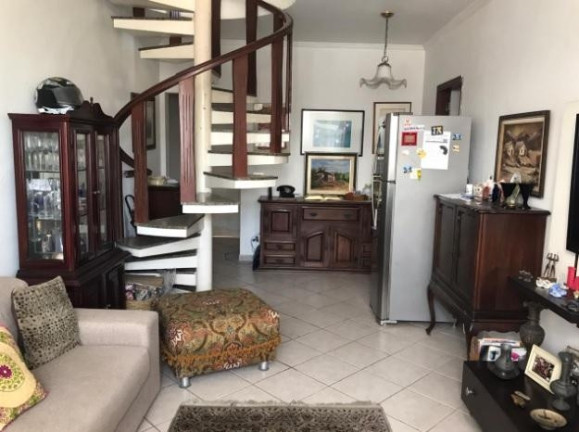 Imagem Cobertura com 3 Quartos à Venda, 215 m² em Boqueirão - Santos Imagem Cobertura com 3 Quartos à Venda, 215 m² em Boqueirão - Santos