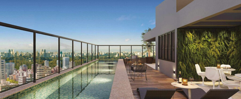 Imagem Apartamento com 2 Quartos à Venda, 36 m² em Moema - São Paulo