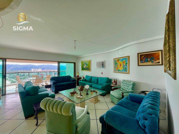 Imagem Cobertura com 5 Quartos à Venda, 437 m² em Enseada - Guarujá Imagem Cobertura com 5 Quartos à Venda, 437 m² em Enseada - Guarujá