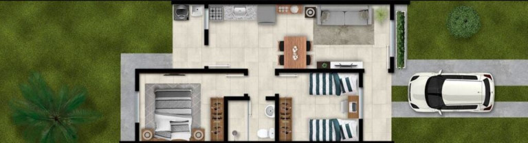 Imagem Casa com 2 Quartos à Venda,  em Sítio Túnel Verde - Cachoeirinha