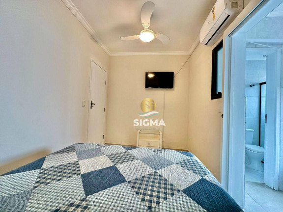 Imagem Cobertura com 3 Quartos à Venda ou Locação, 175 m² em Tombo - Guarujá