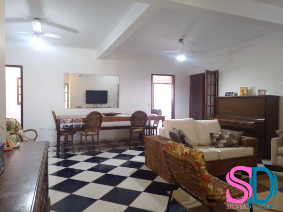 Imagem Casa de Condomínio com 3 Quartos à Venda, 143 m² em Ressaca - Ubatuba