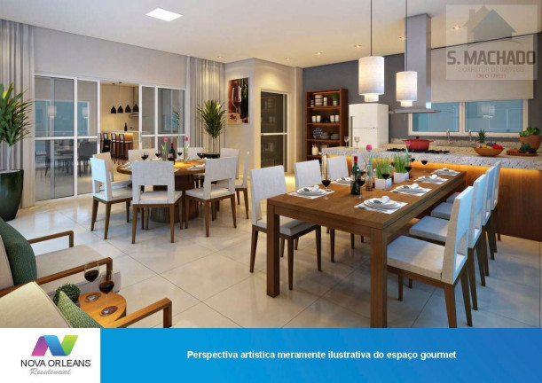 Apartamento com 2 Quartos à Venda, 64 m² em Campestre - Santo André