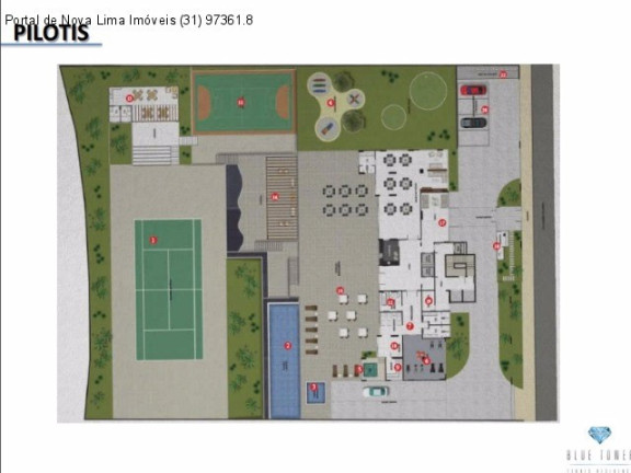 Imagem Apartamento com 4 Quartos à Venda, 259 m² em Vila Da Serra - Nova Lima