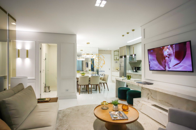 Imagem Apartamento com 3 Quartos à Venda, 101 m² em Cristo Rei - Curitiba