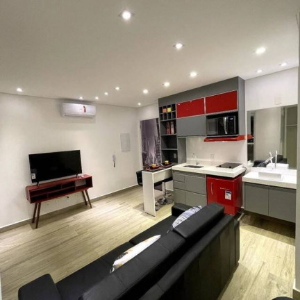 Imagem Apartamento com 1 Quarto para Alugar, 33 m² em Jardim Faculdade - Sorocaba Imagem Apartamento com 1 Quarto para Alugar, 33 m² em Jardim Faculdade - Sorocaba