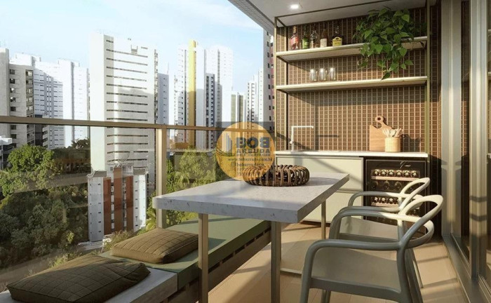 Imagem Apartamento com 1 Quarto à Venda, 36 m² em Graças - Recife Imagem Apartamento com 1 Quarto à Venda, 36 m² em Graças - Recife
